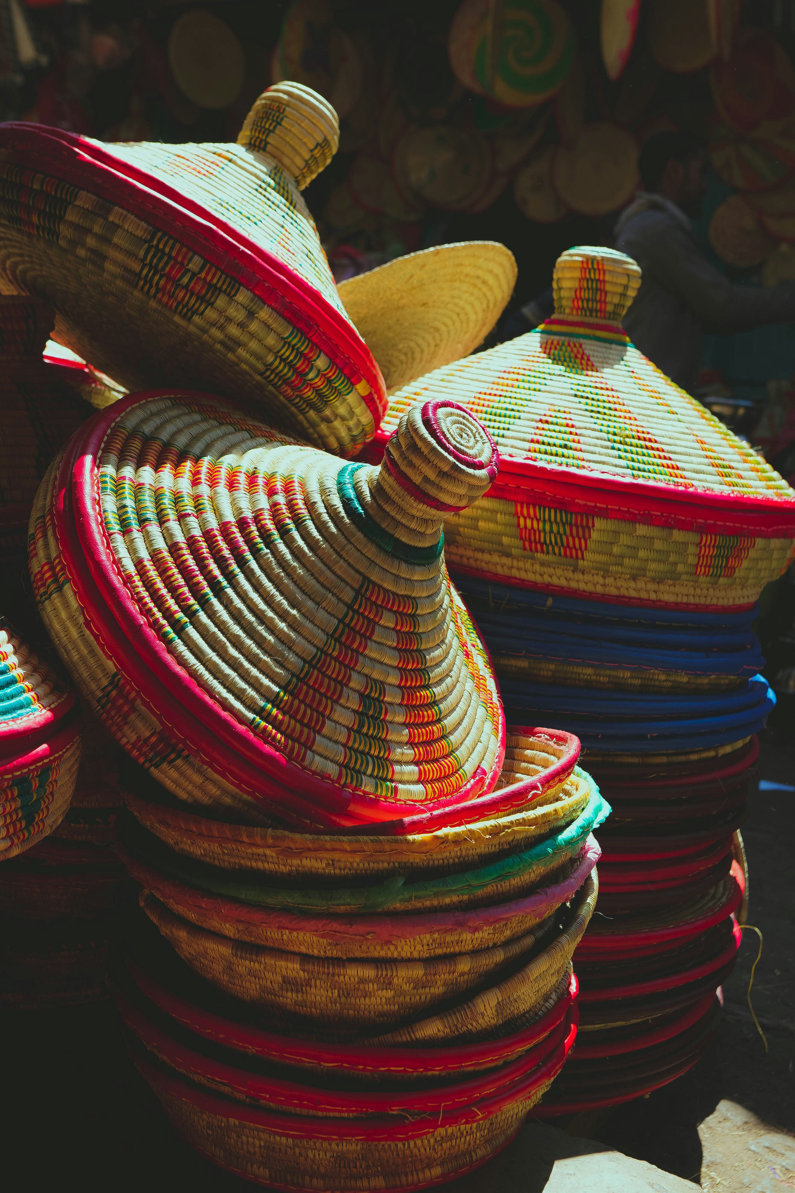 Handwoven Zulu Basket