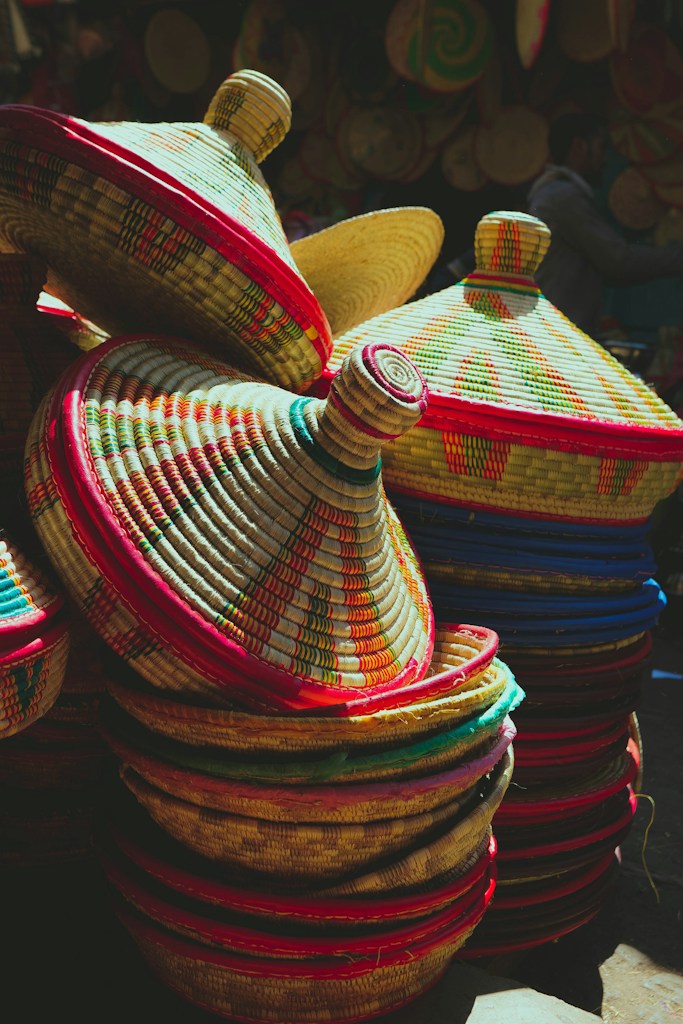Textured Storage Basket
