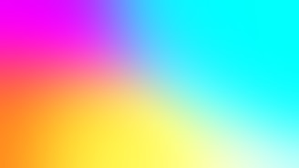 A stunning color melt effect blending multiple shades.