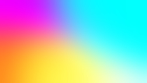 A stunning color melt effect blending multiple shades.