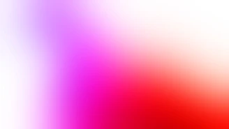 A dark, moody gradient background blending deep crimson red and electric blue with subtle motion, evoking intense duality.
