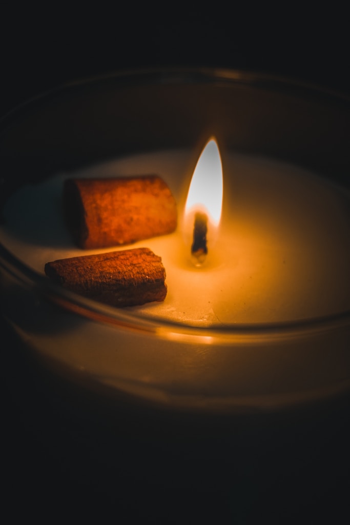 Beeswax Candle