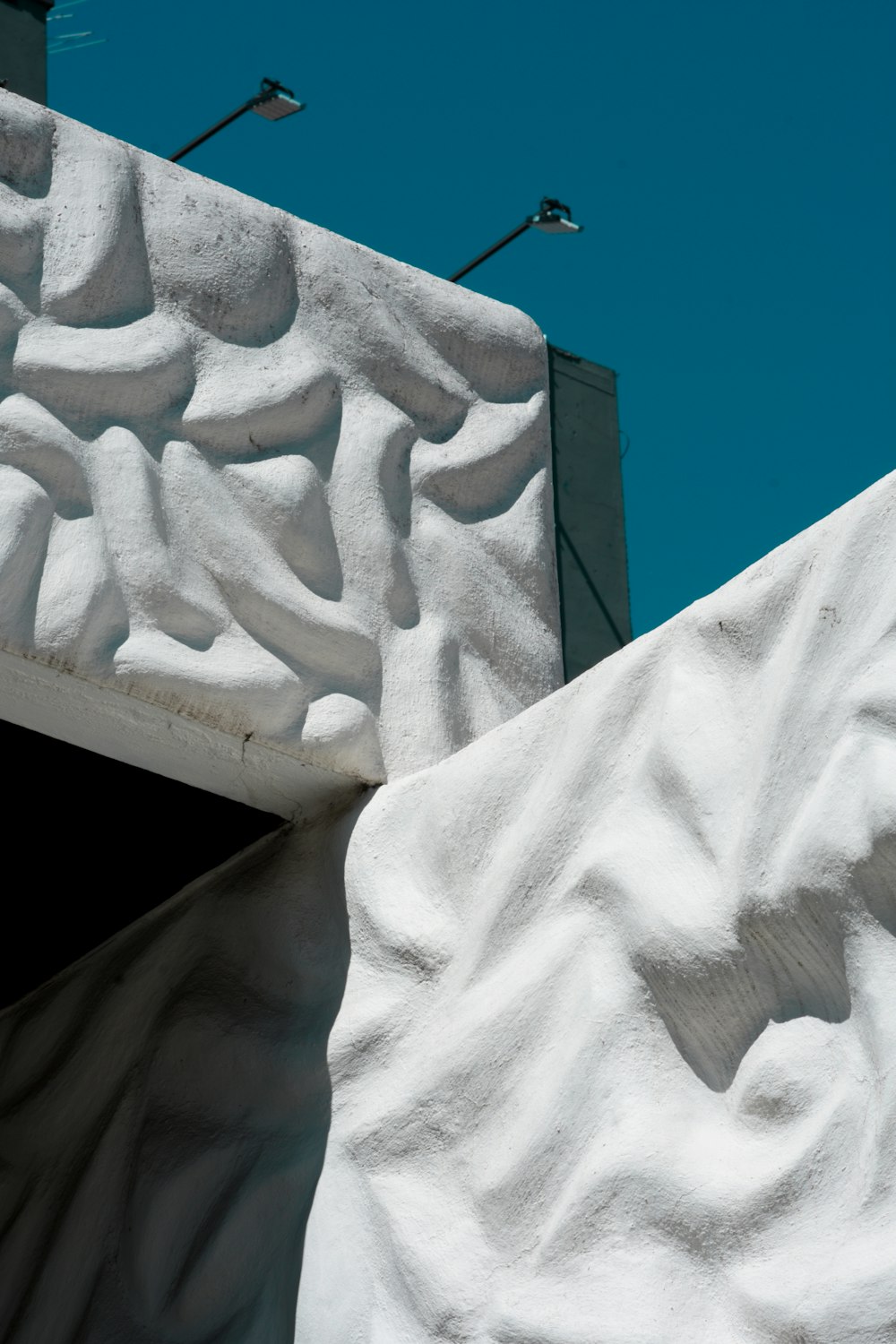 a close up of a building with a clock on it