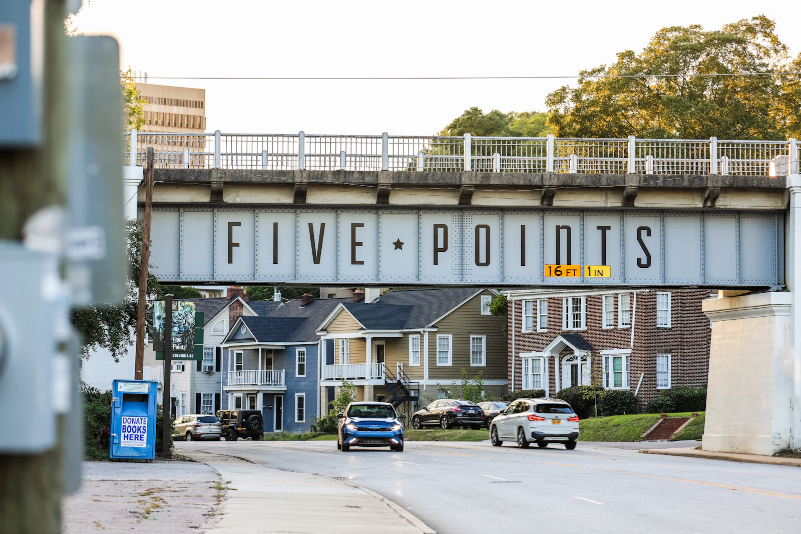 A view of Columbia, SC