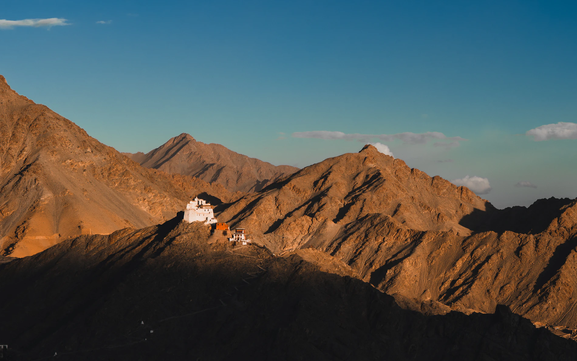 Himalayan monastery