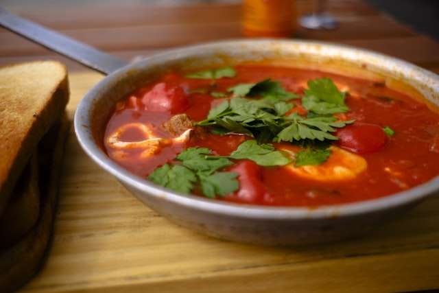 Boeuf à la Sauce Tomate