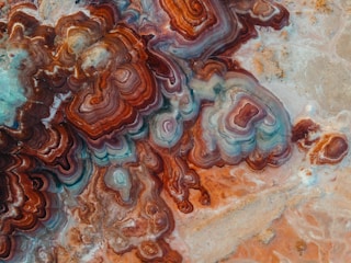 A powerful image of tectonic plates shifting beneath the earth, symbolizing transformative change.