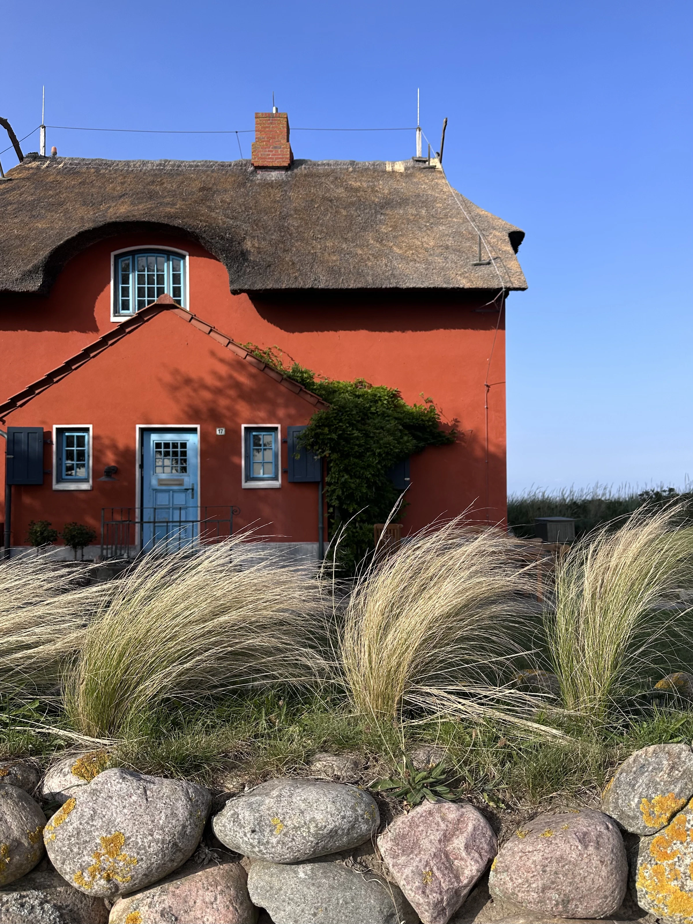 Reetdachhaus an der Ostsee