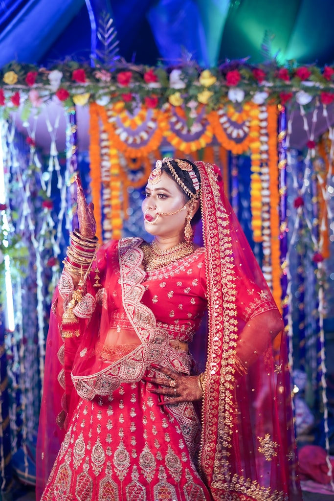 Ivory Noor Lehenga