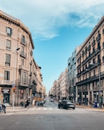 A busy urban street with fast food and fuel stations illustrating network expansion.