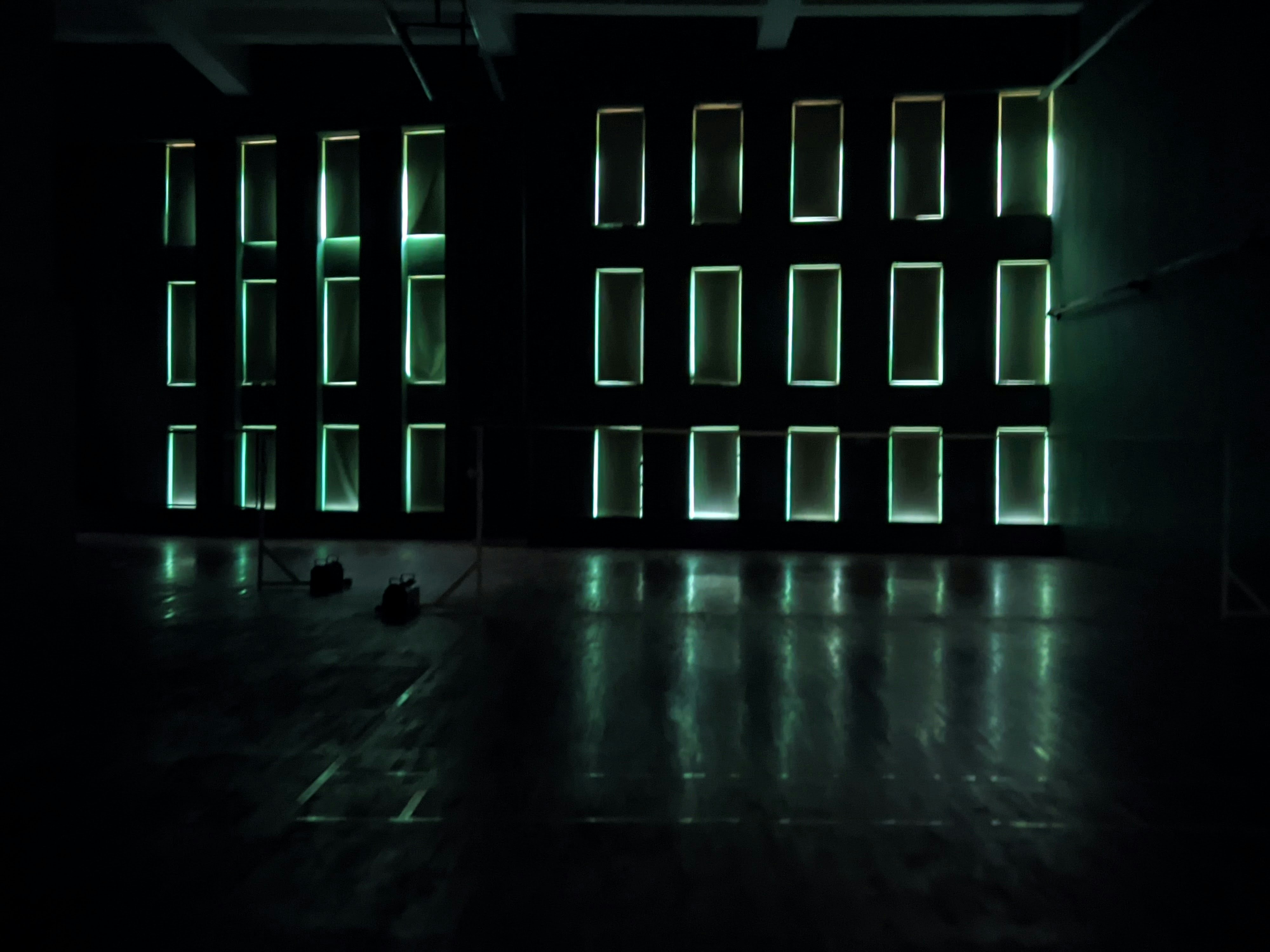 Sleek LED Panel Light