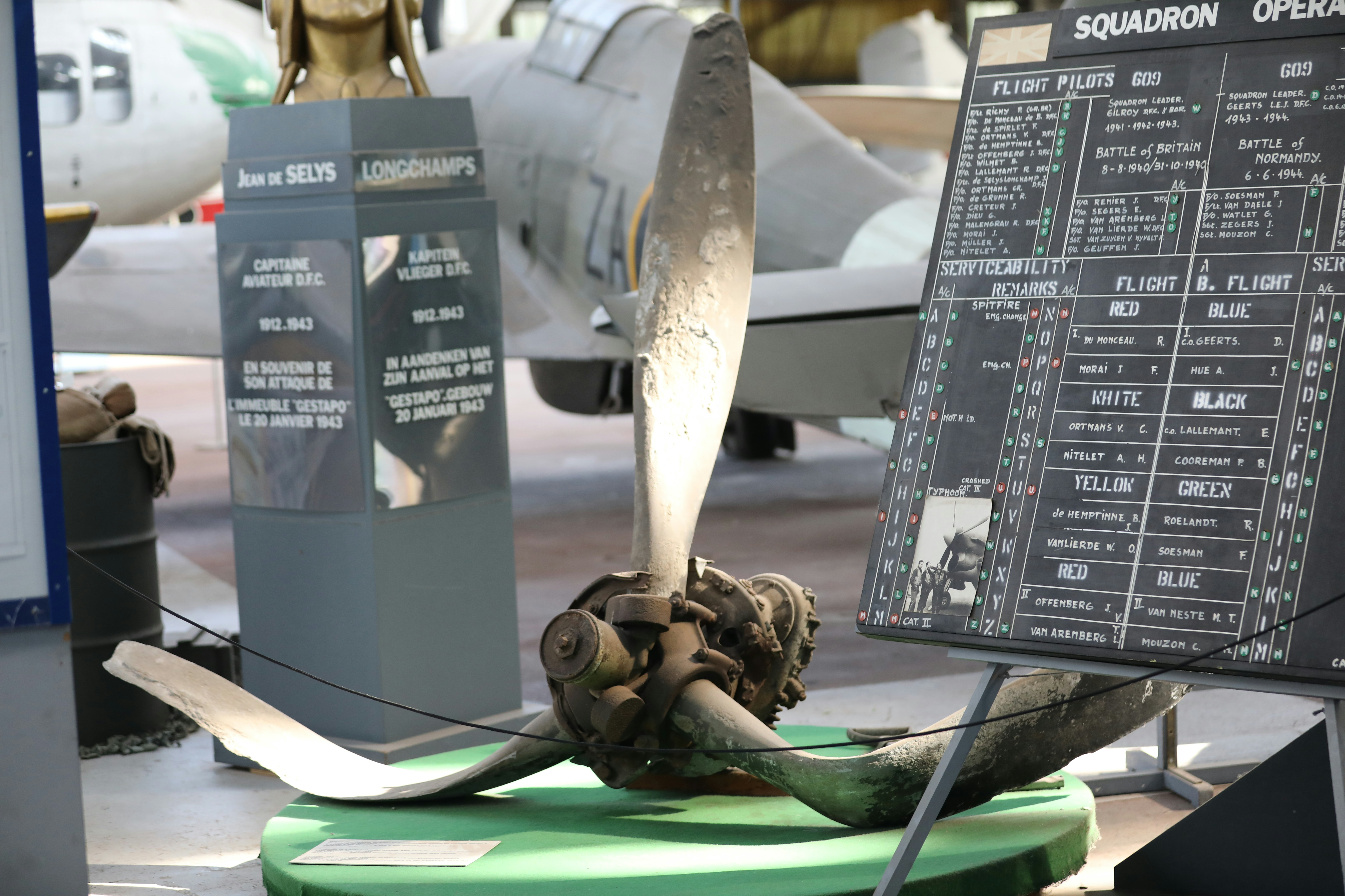 screen-used prop closeup