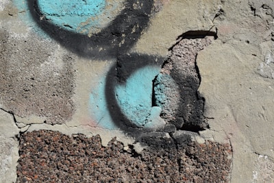 Close-up of a wall being waterproofed with advanced nanotechnology materials.