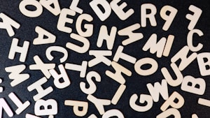 Wooden Alphabet Puzzle