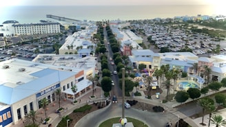 Commercial plots along a busy coastal road with potential for shops and services.