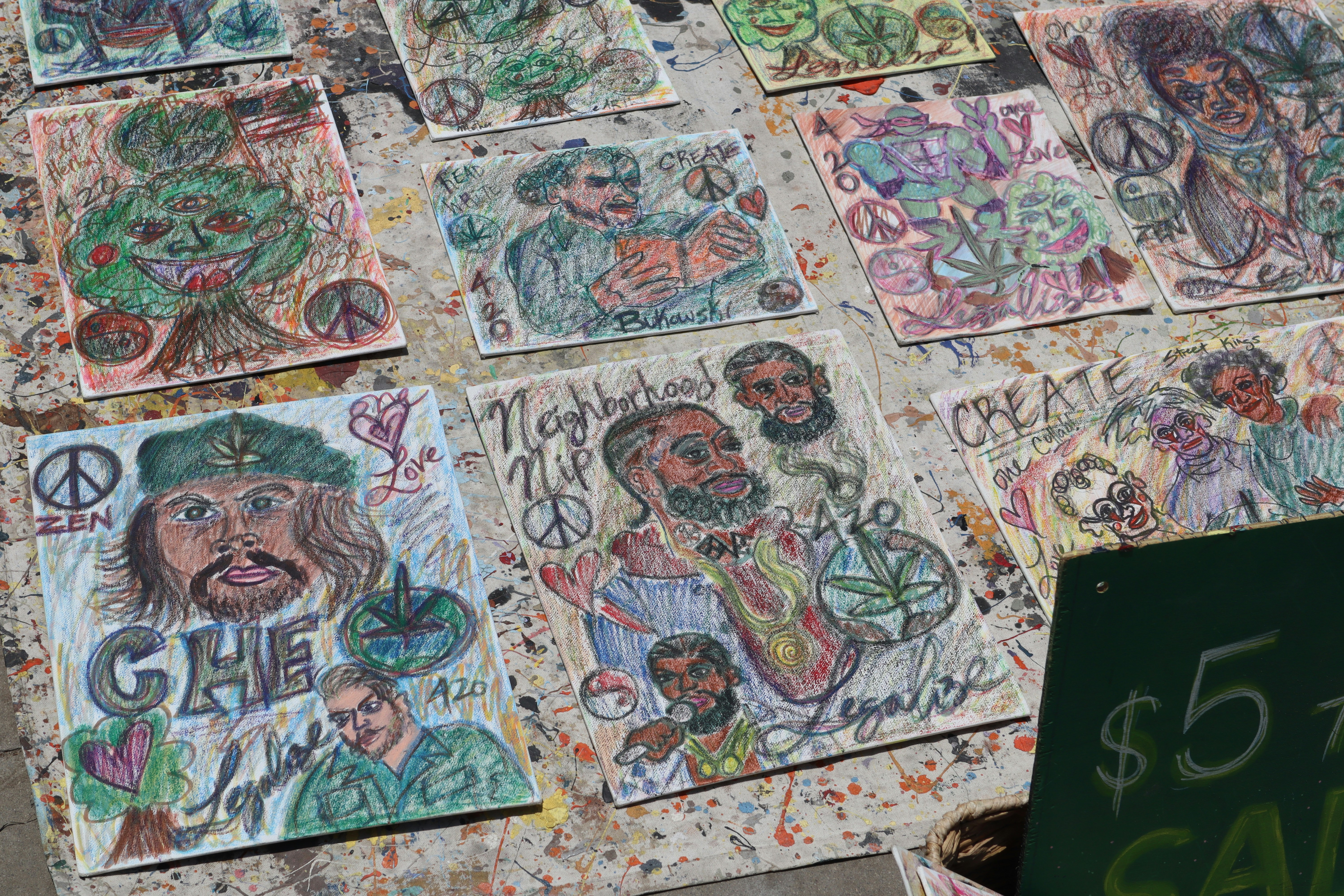 Creative Herb Art Collection