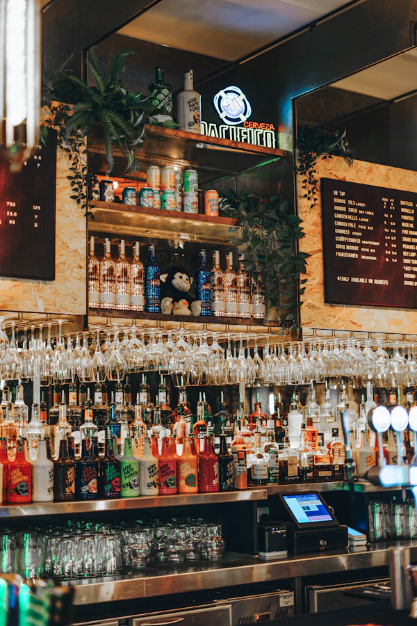 Comptoir de bar