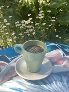Floral Ceramic Mug