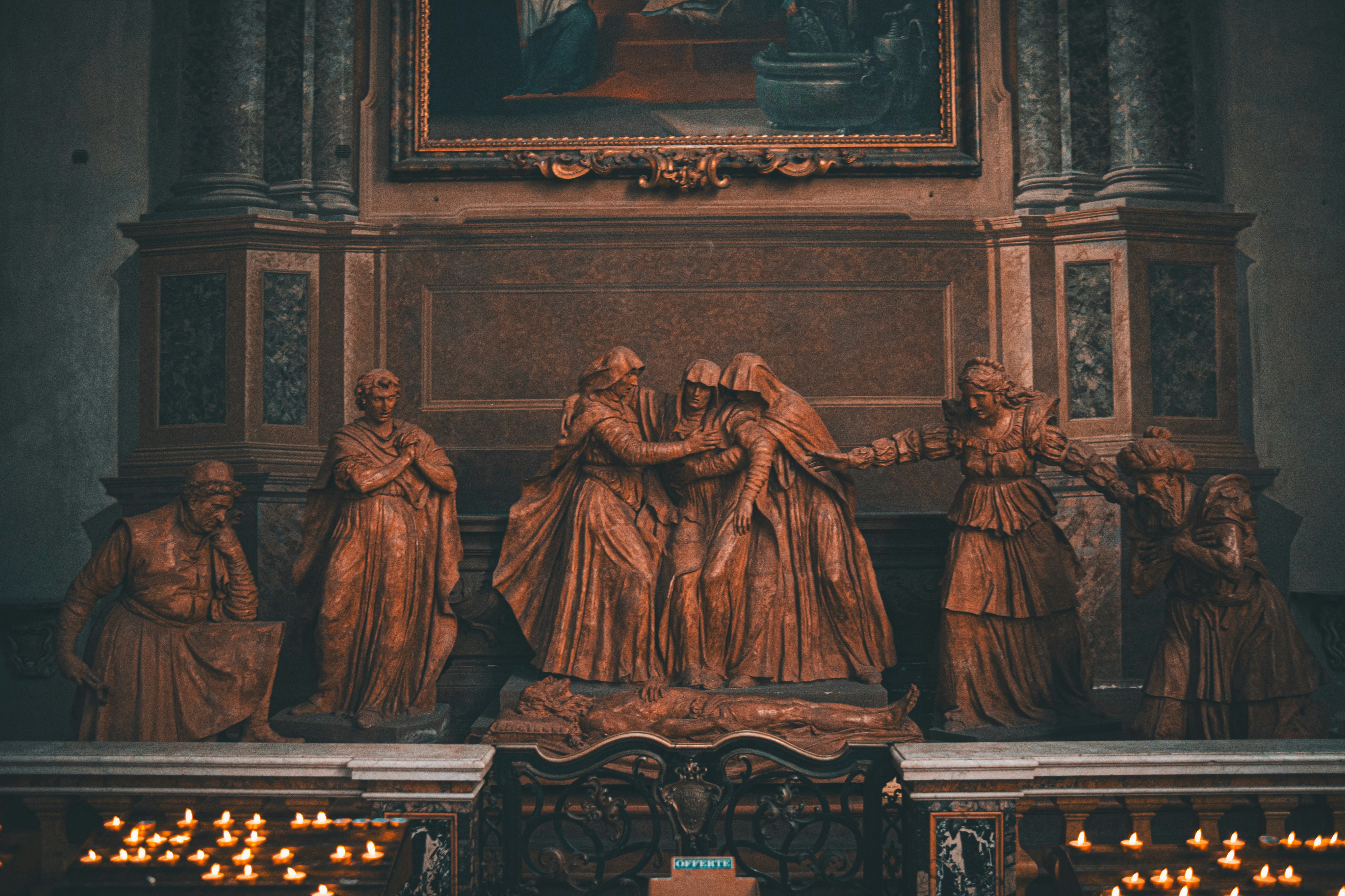 Artistic Statues and Figures
