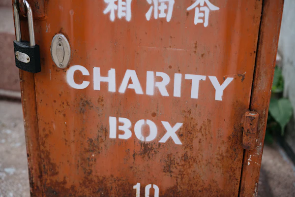 Charitable giving and philanthropy