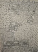 An abstract representation of digital patterns and fashion design elements.