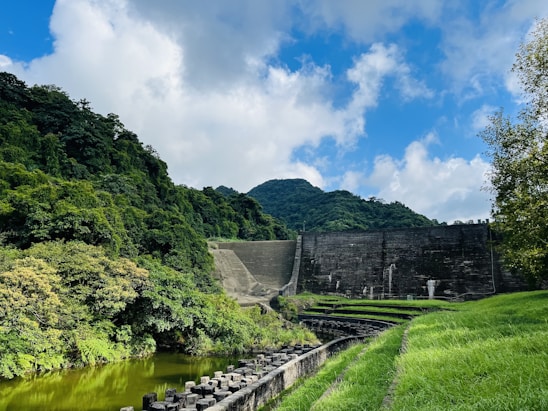 A beautiful landscape of Sítio Banguê showcasing its ecological trails.