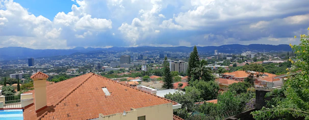 A panoramic view of Gamuda Cove, Banting, showcasing the headquarters of Zetara.