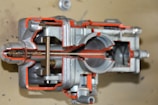 An illustration depicting the intricate details of a technical tool.