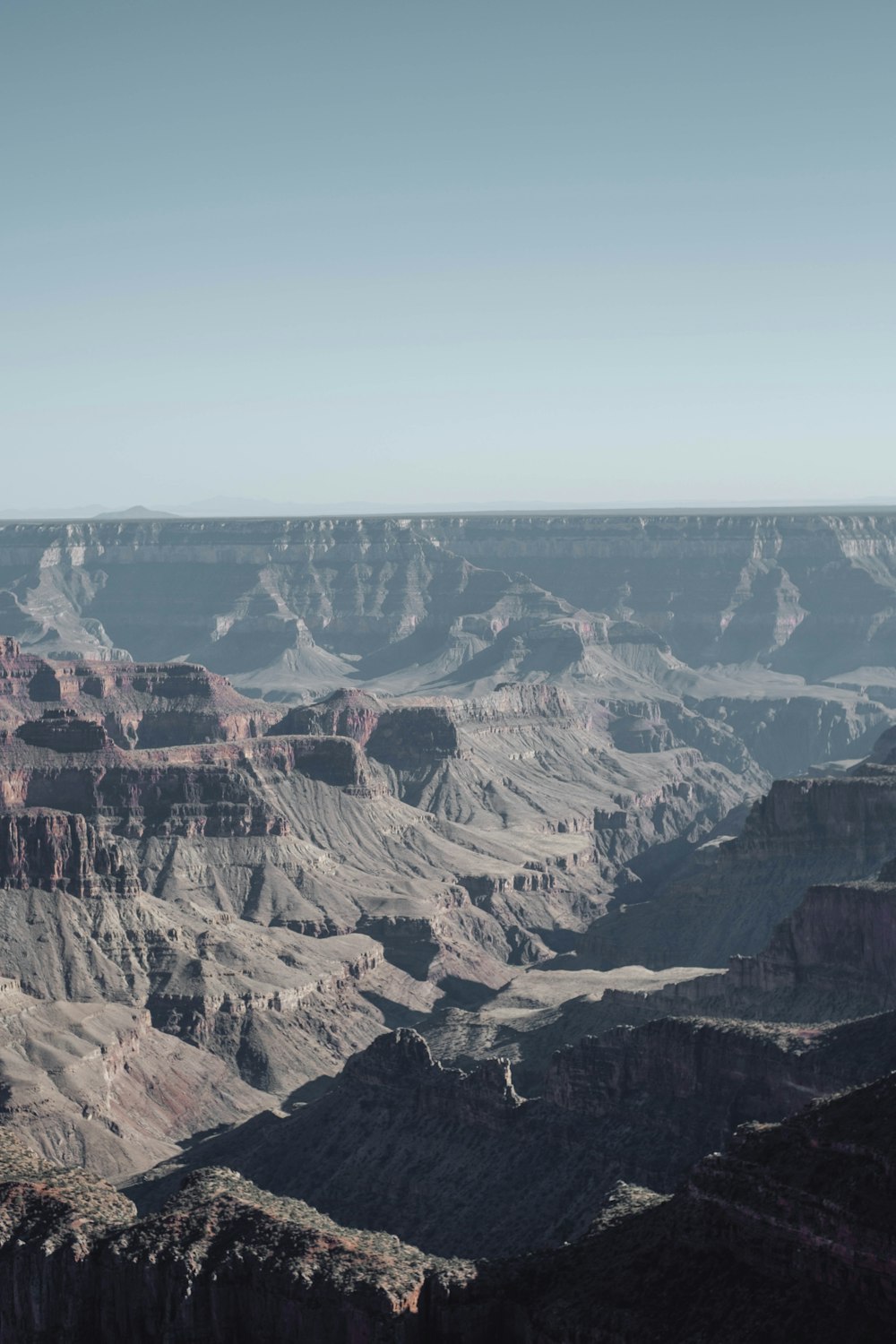 a view of the grand canyon of the grand canyon