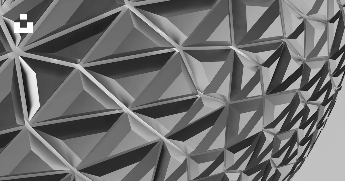 A close up view of a sphere shaped object photo – Free Digital image ...