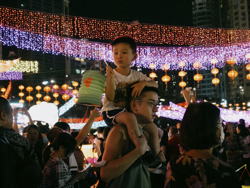 High Stakes and Holiday Spirit in Hong Kong