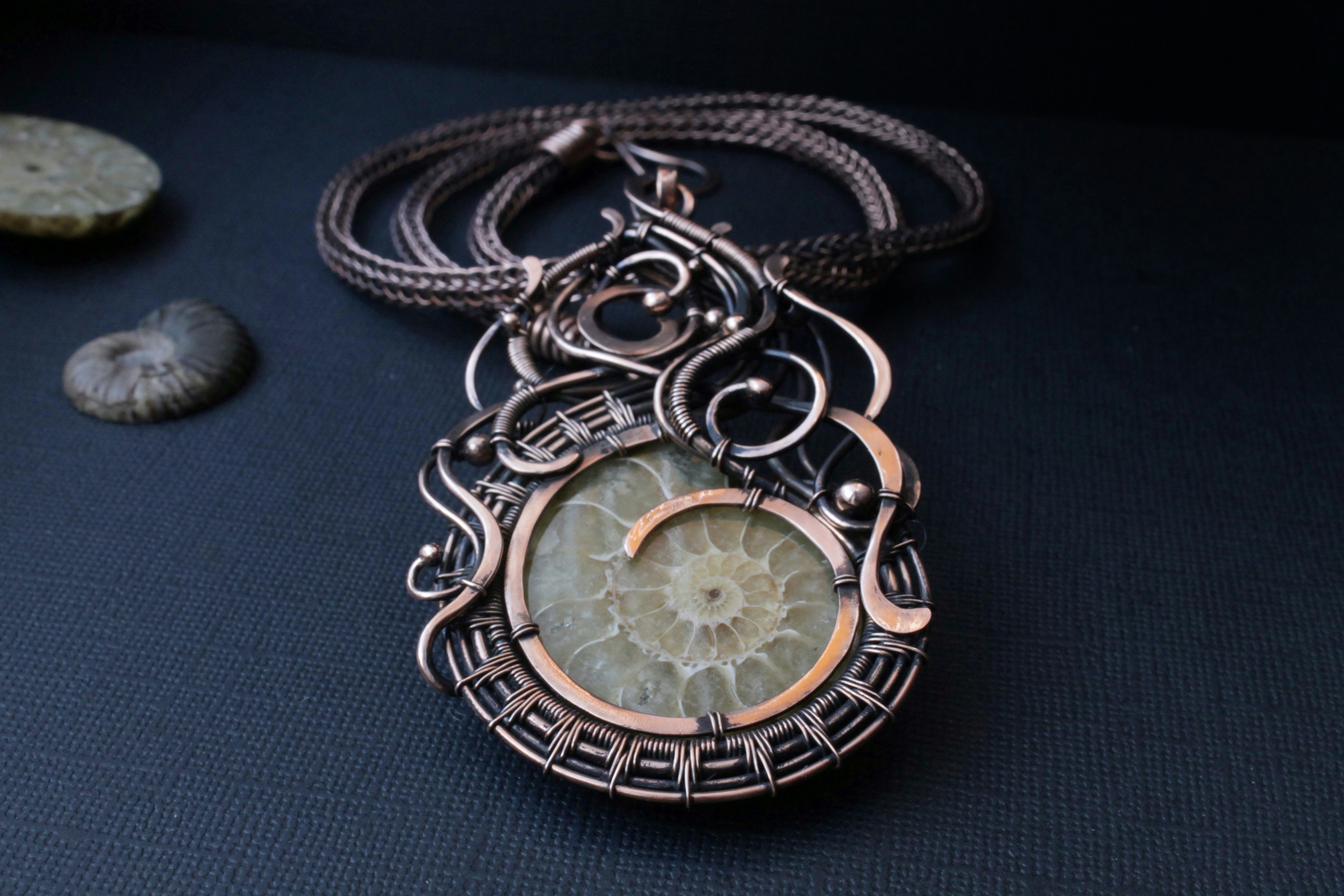 Timeless Steampunk Pendant