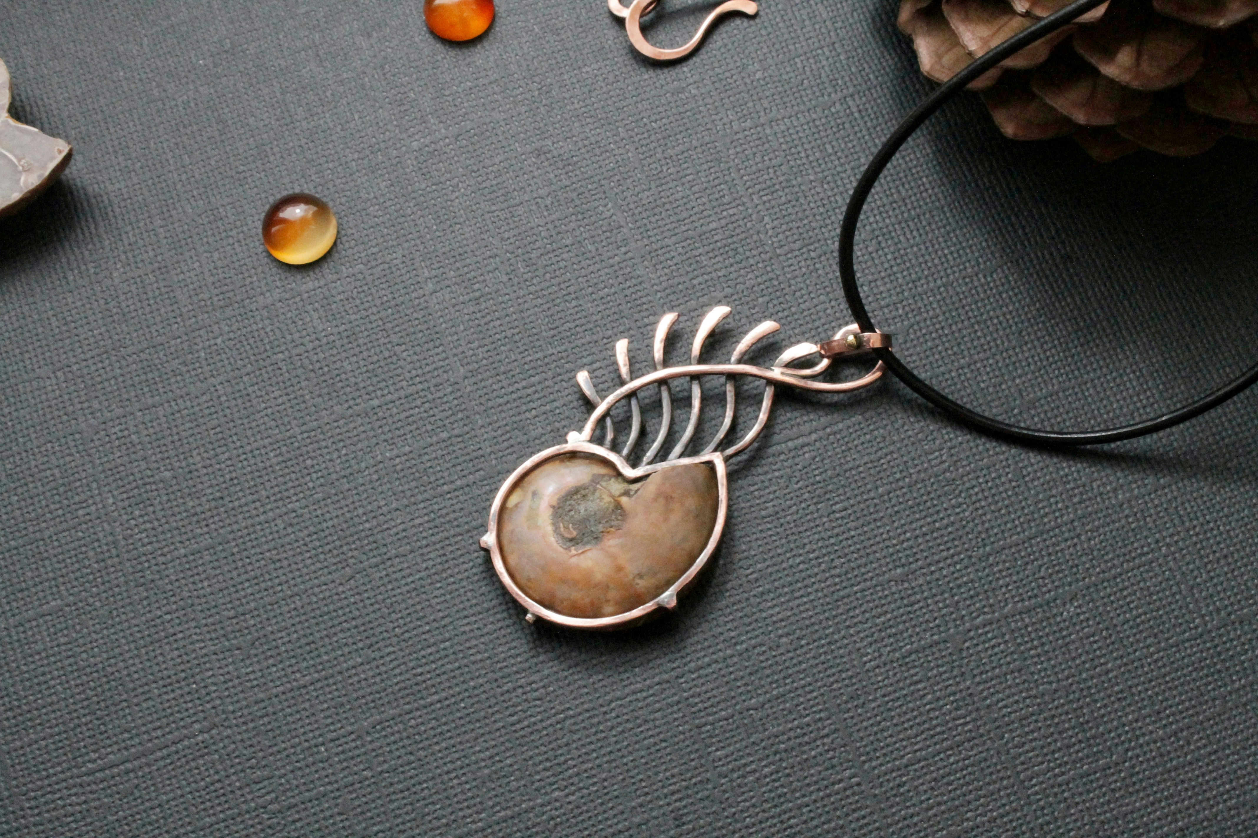 Handcrafted Gemstone Necklace