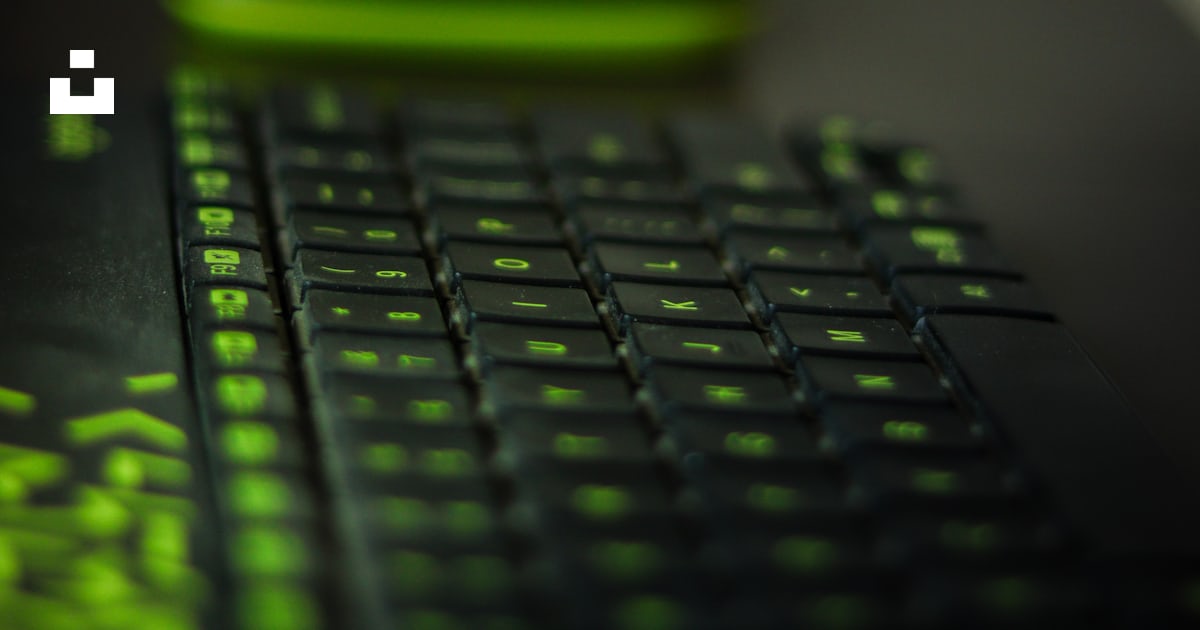A close up of a keyboard and a mouse photo – Free Computer keyboard ...