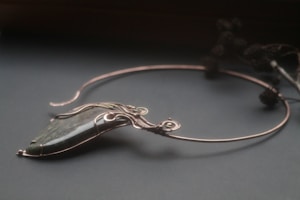 Elegant Silver Necklace