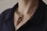 A close-up of a beautiful necklace from novaforge, showcasing its intricate design.