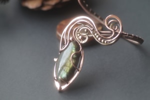 Silver Leaf Pendant