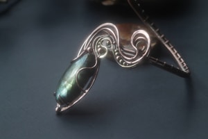 Crystal Cluster Pendant