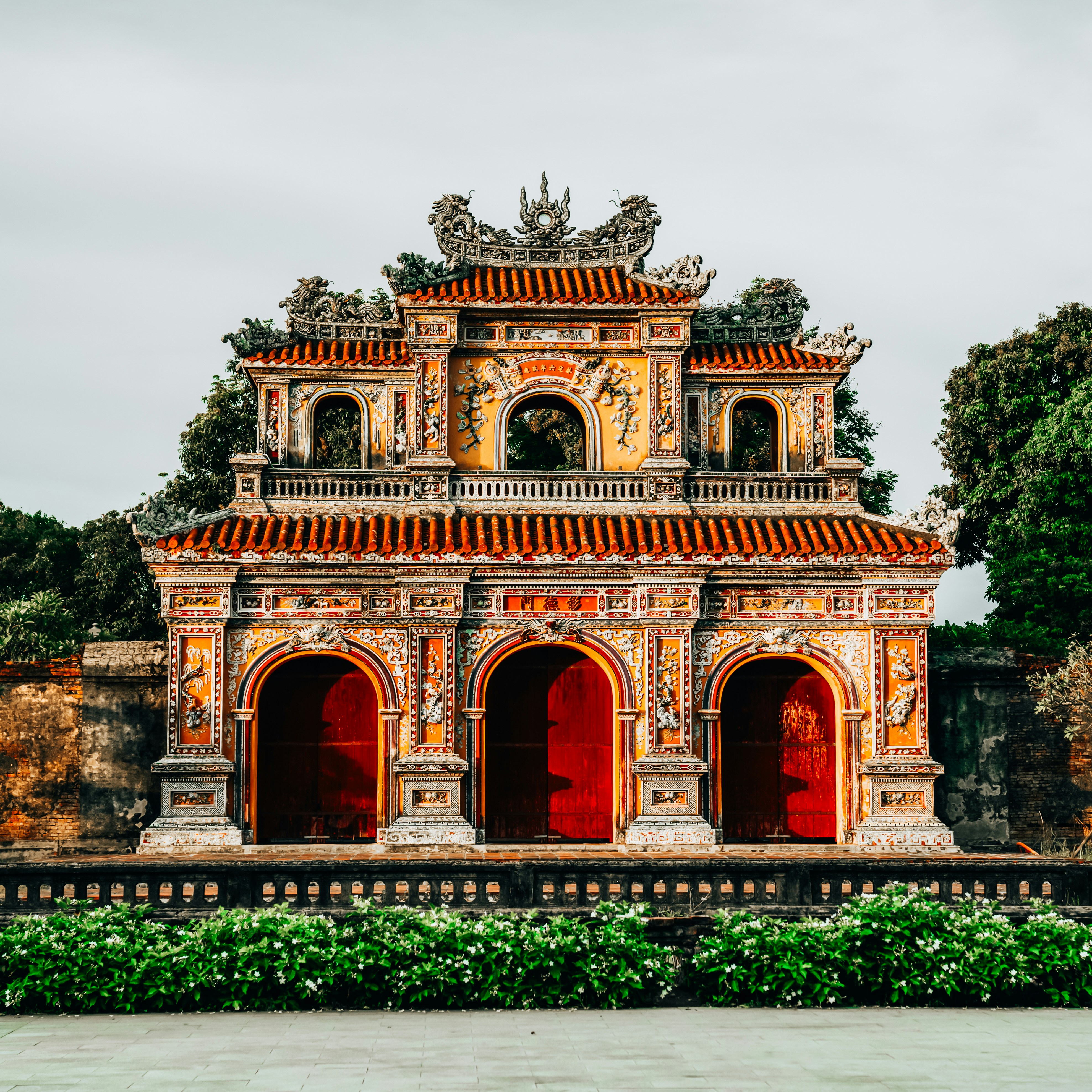 a building with a clock on the top of it