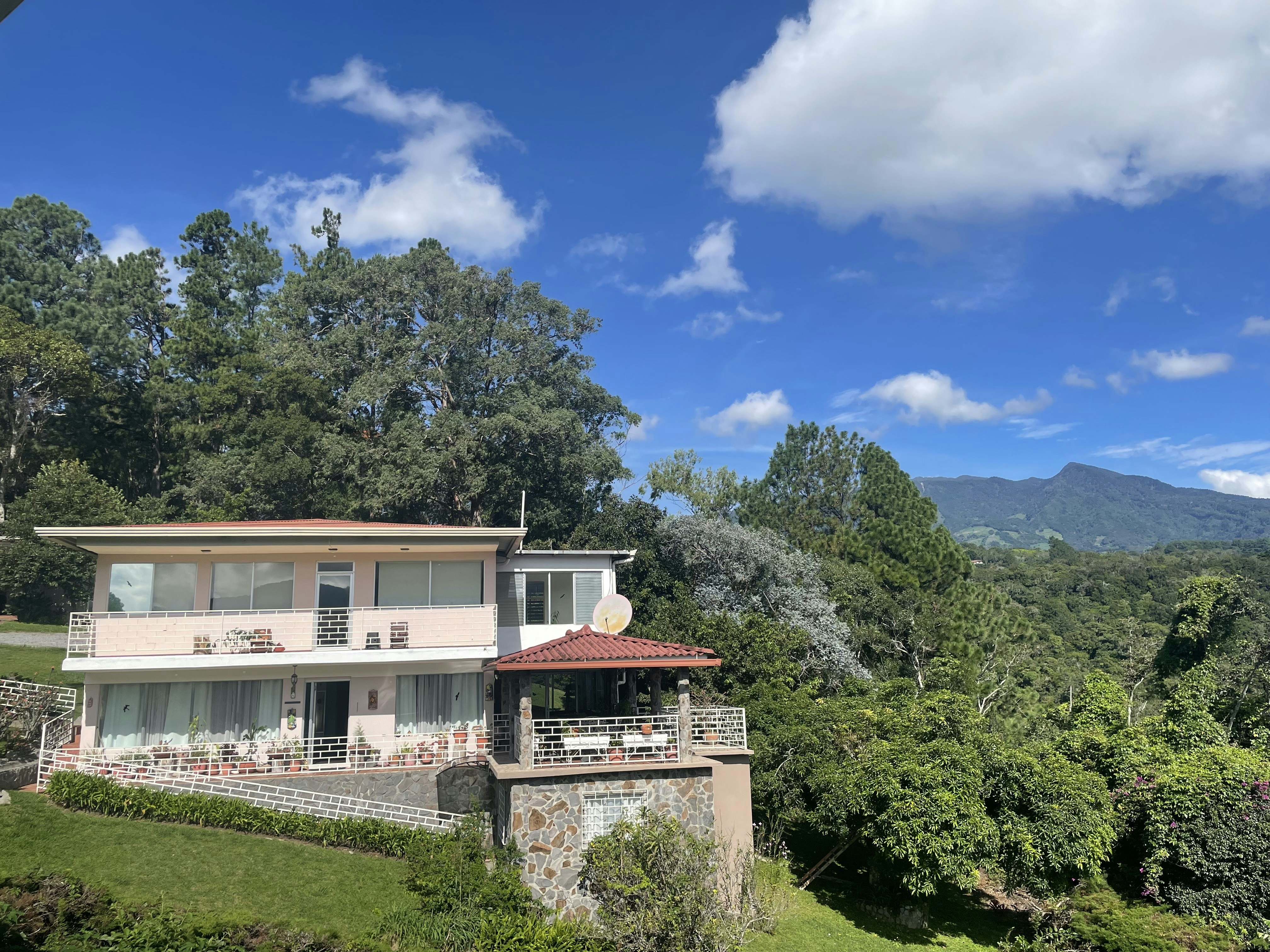 Beautiful view from the executive house.