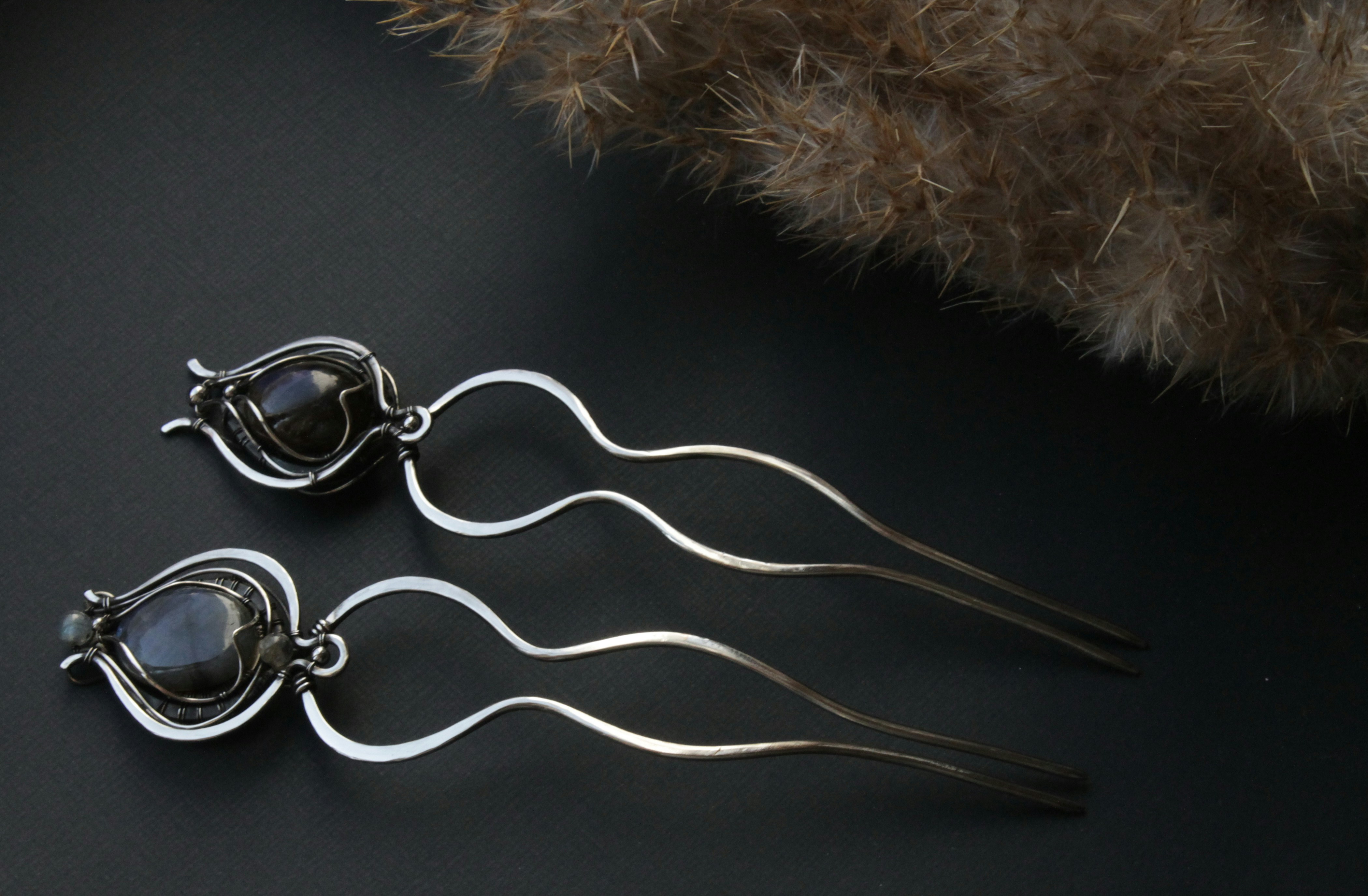 Elegant Pearl Hair Clip