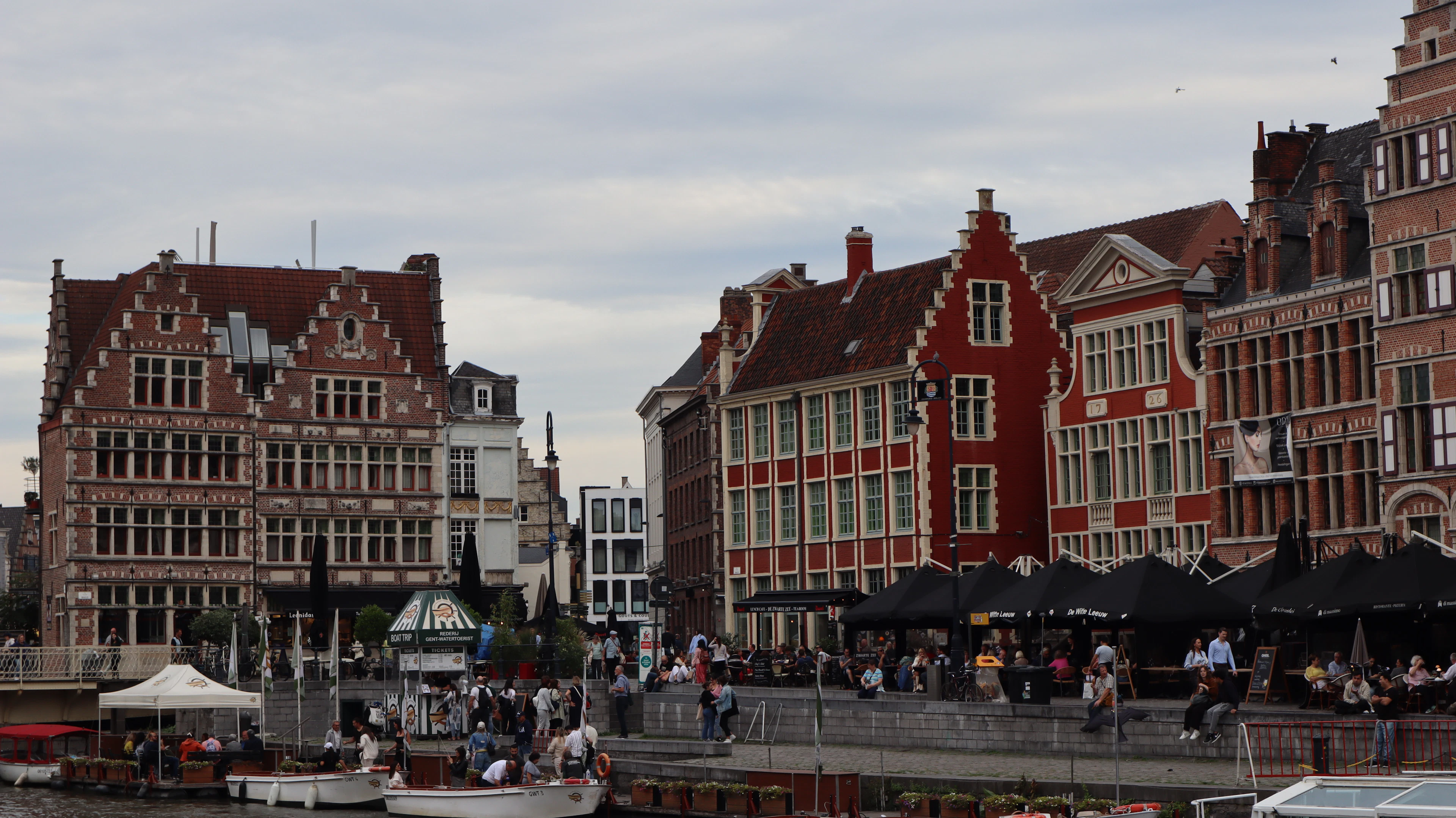Graslei and Korenlei, Ghent