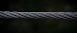 A close-up view of 7-strand AAC conductors.