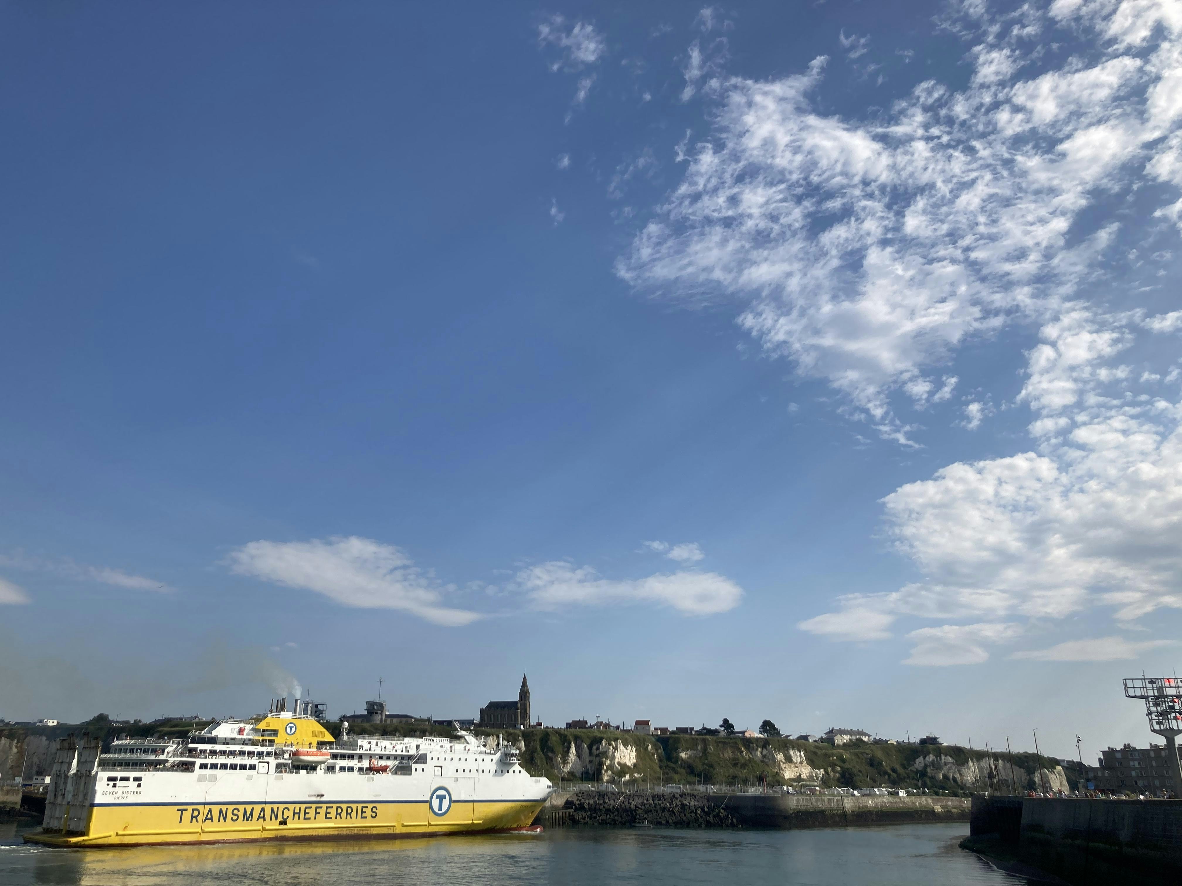Road Trip Adventures: Driving from Northern France to Southern England