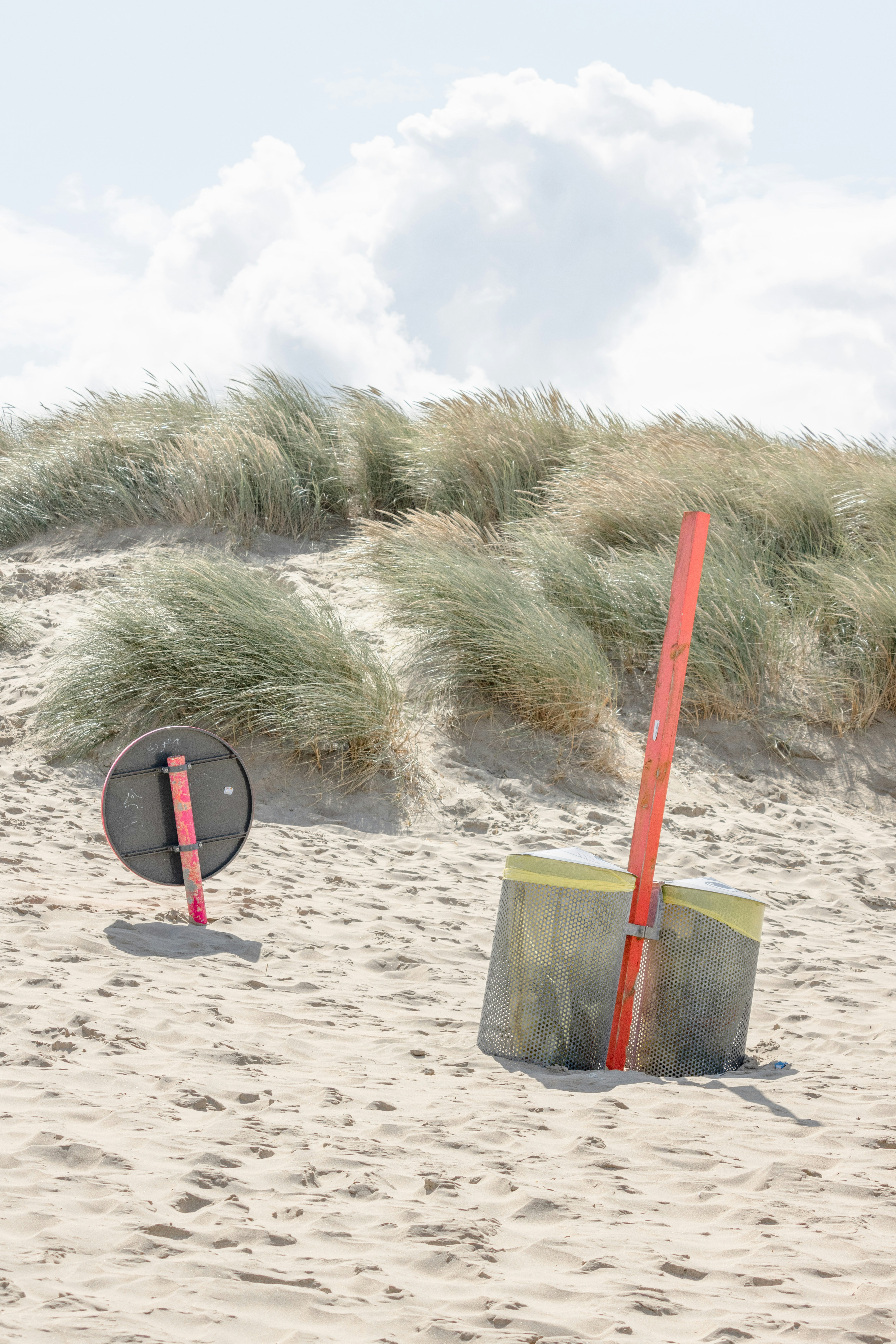 Guardwave Trash Can