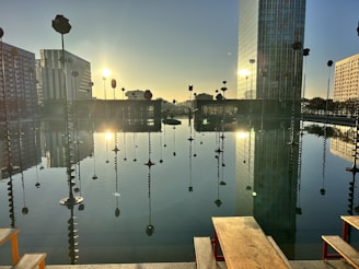 A serene cityscape of an Asian metropolis at sunrise, symbolizing new opportunities in credit investment.