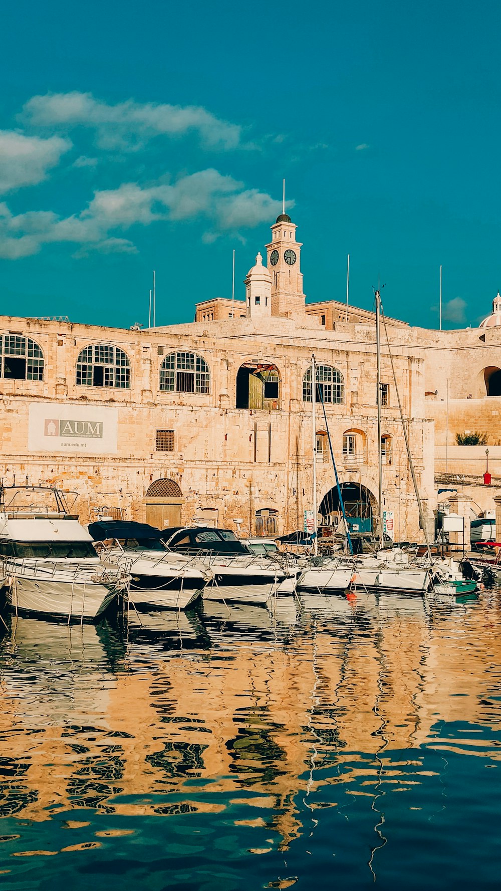 a bunch of boats that are sitting in the water