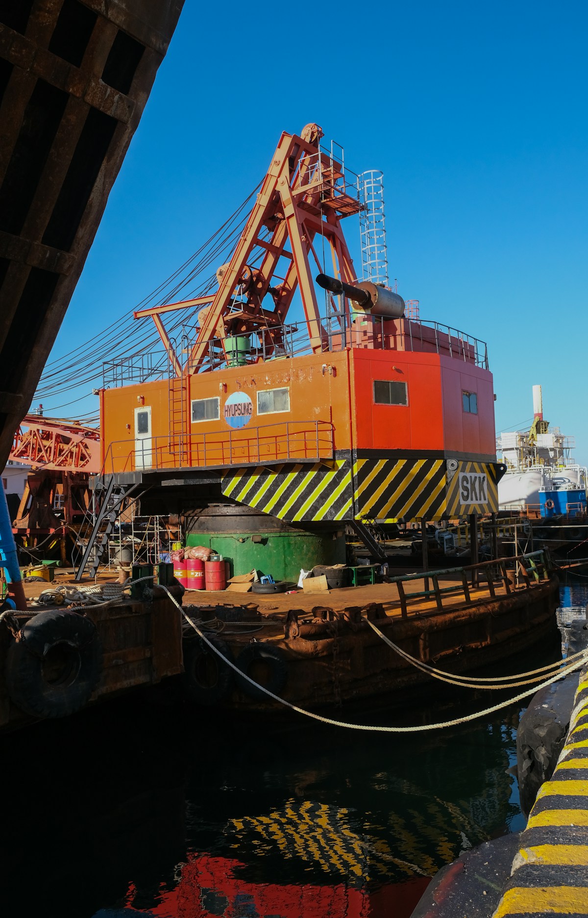 Project Cargo Handling image background image