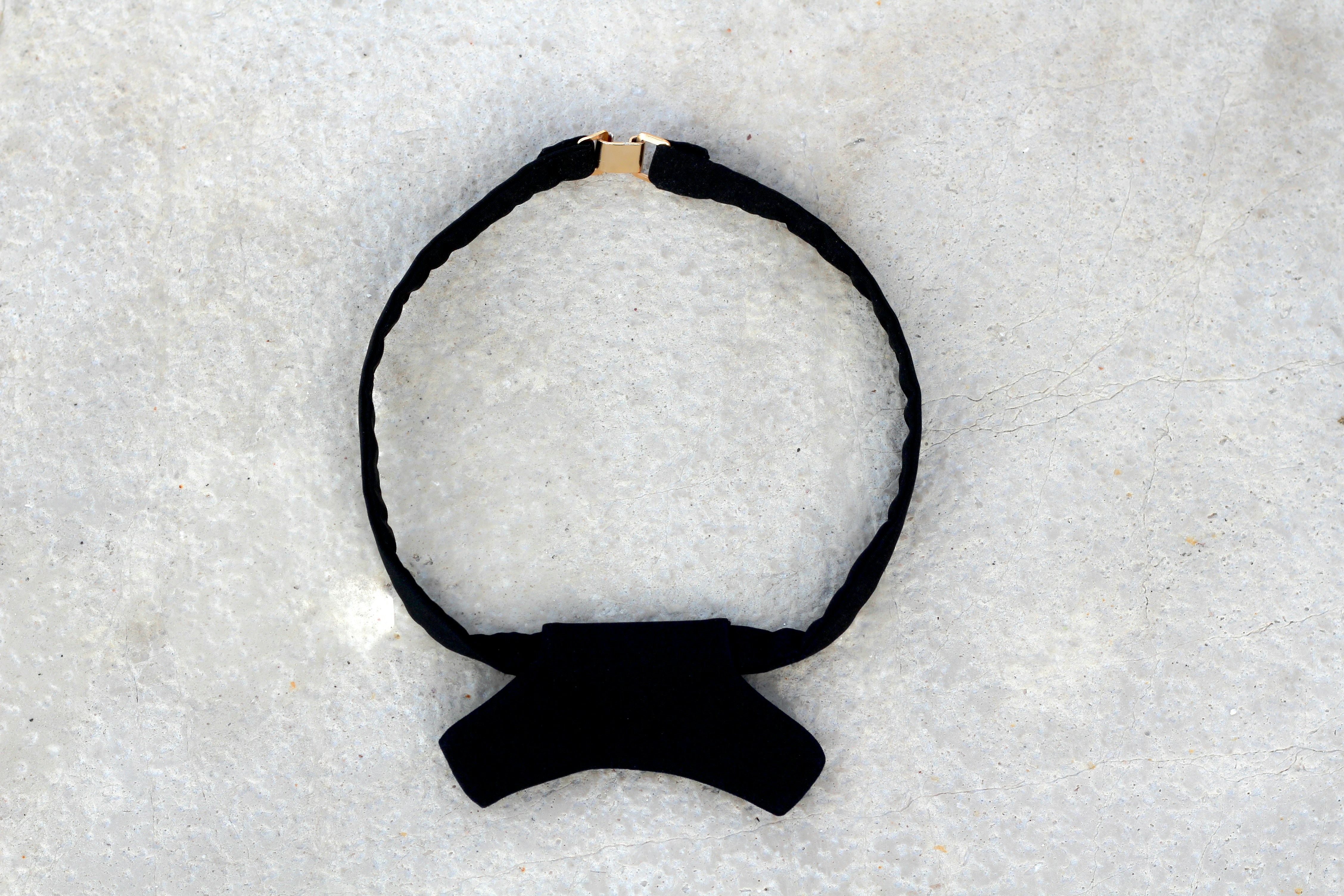 Moonlit Velvet Choker