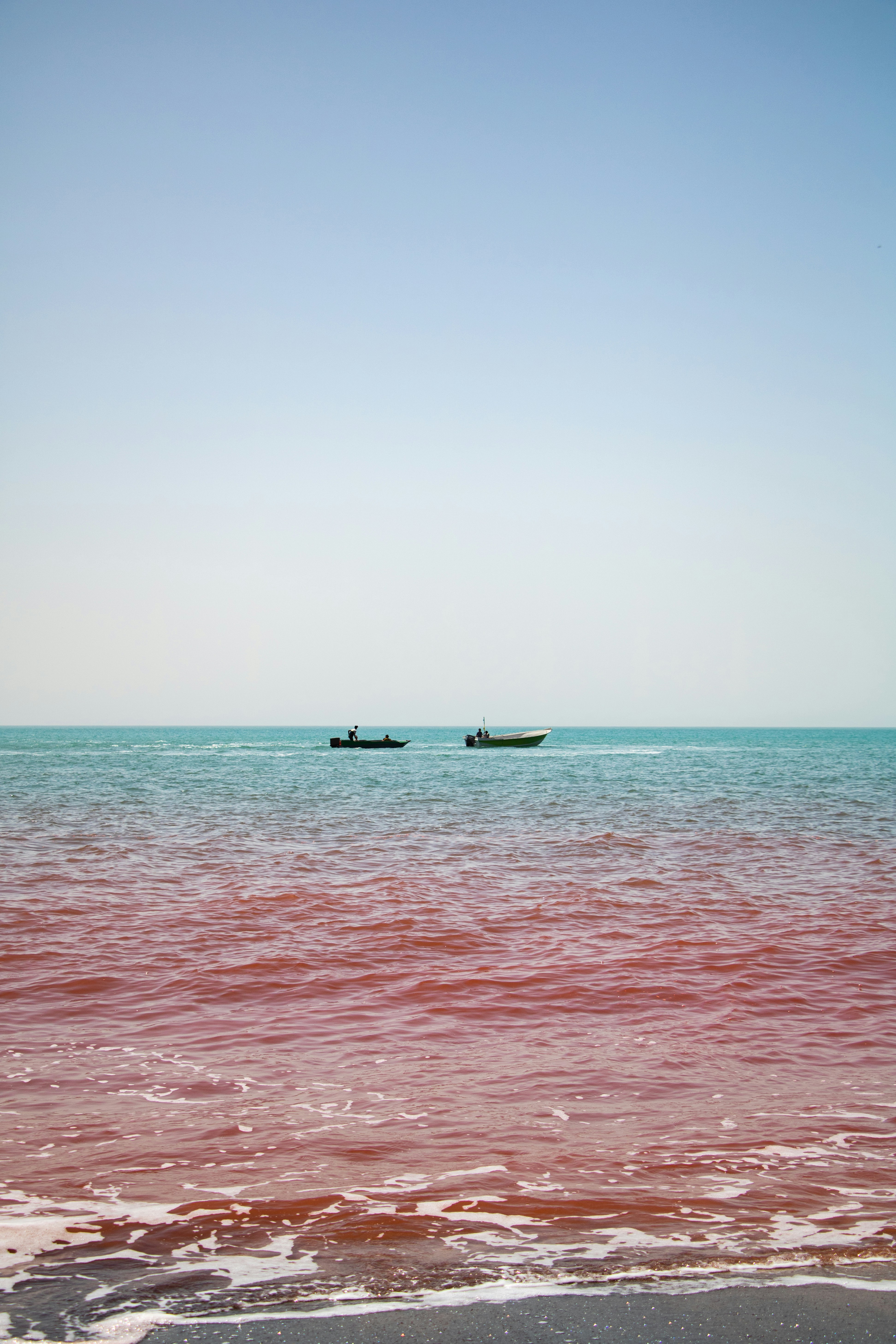 boat red sea
